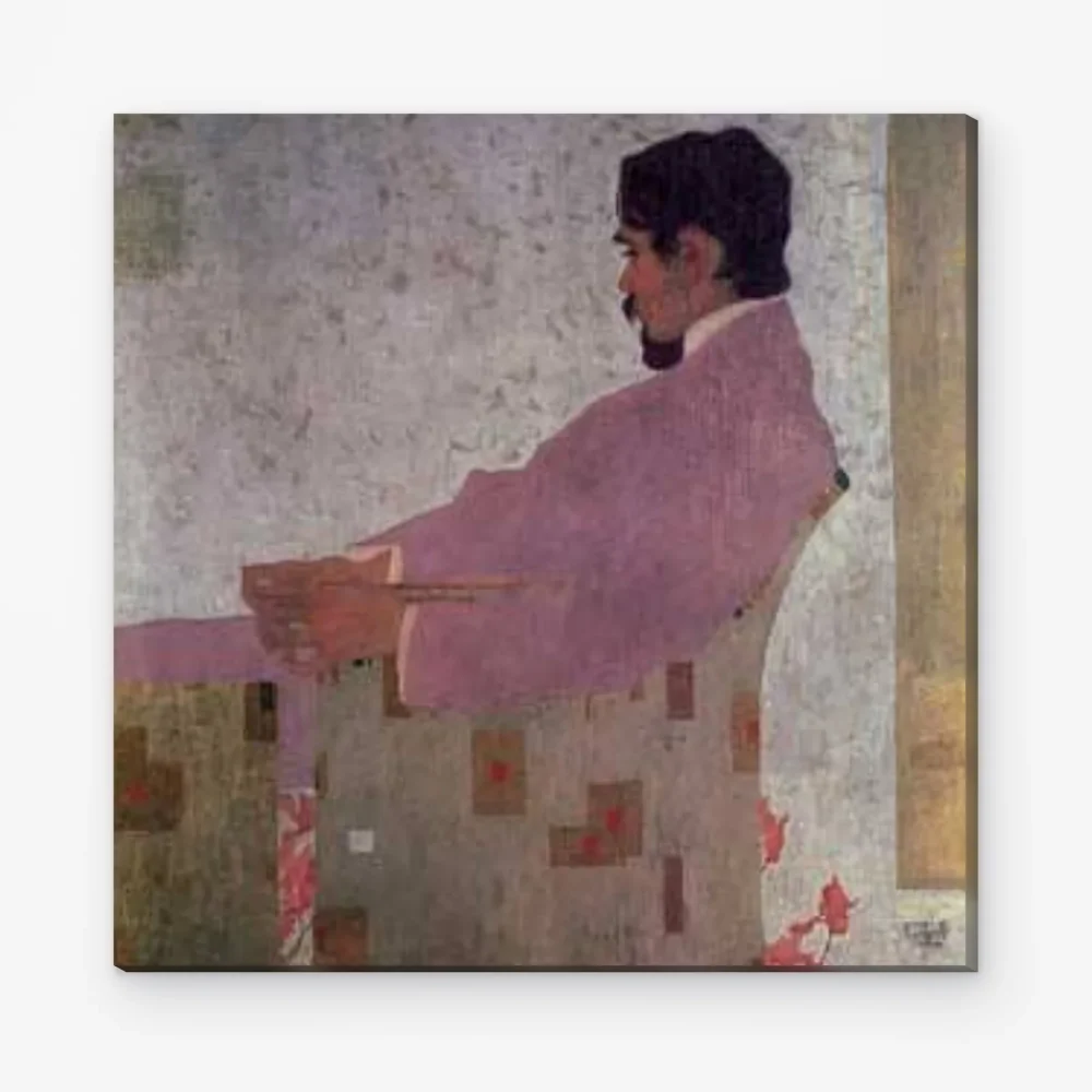 Pintar por Números - Retrato del pintor Anton Peschka