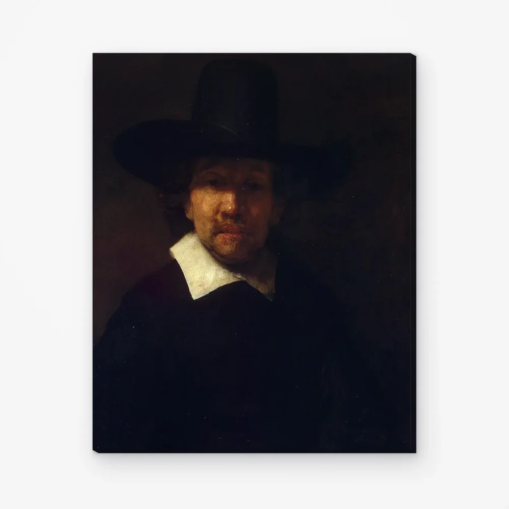 Pintar por Números - Retrato del poeta Jeremias de Decker