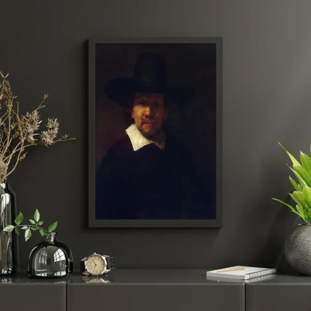 Pintar por números Retrato del poeta Jeremias de Decker – foto 3