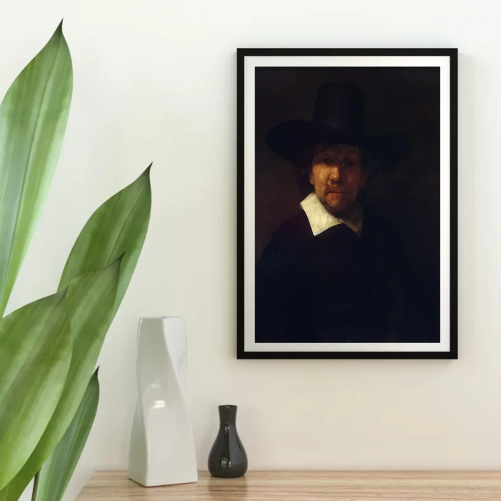 Pintar por números Retrato del poeta Jeremias de Decker – foto 4