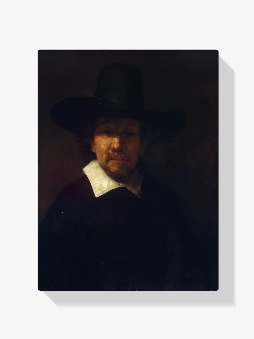 Pintar por números Retrato del poeta Jeremias de Decker
