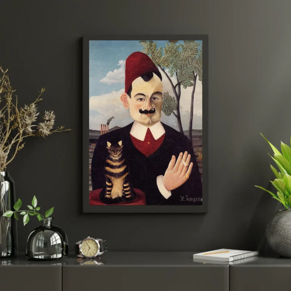 Pintar por números Retrato del señor X, Pierre Loti – foto 3