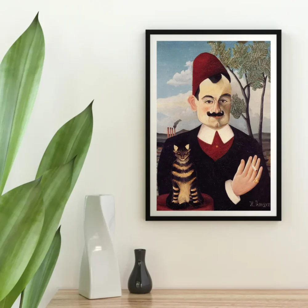 Pintar por números Retrato del señor X, Pierre Loti – foto 4