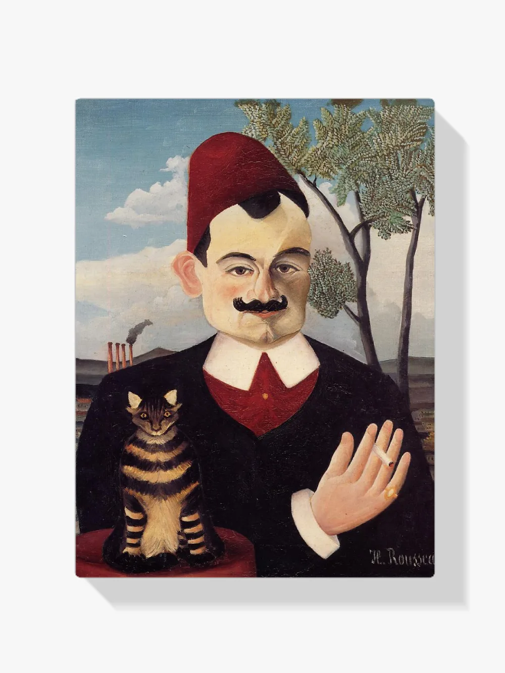 Pintar por números Retrato del señor X, Pierre Loti