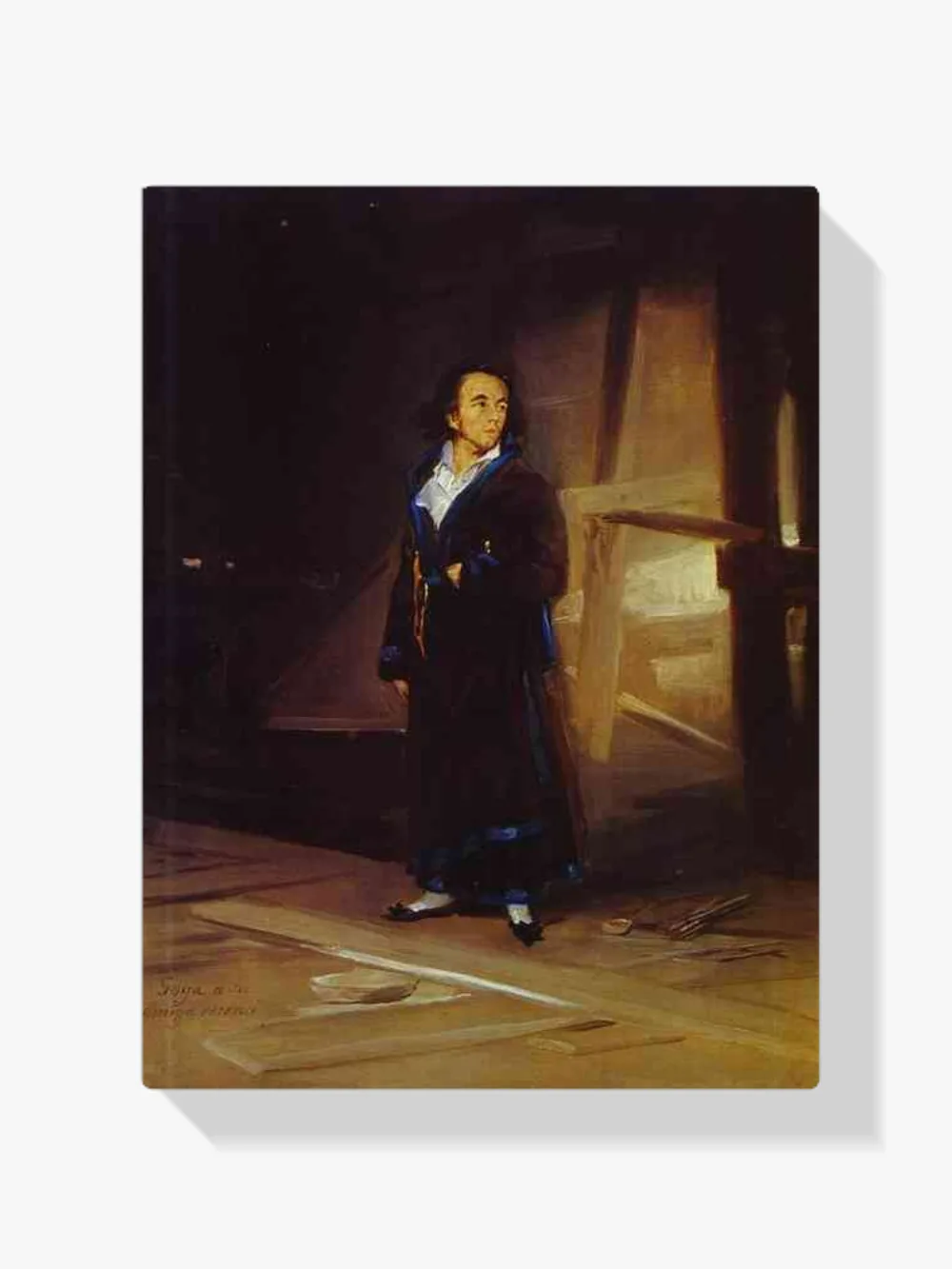Pintar por números Retrato del torero Pedro Romero