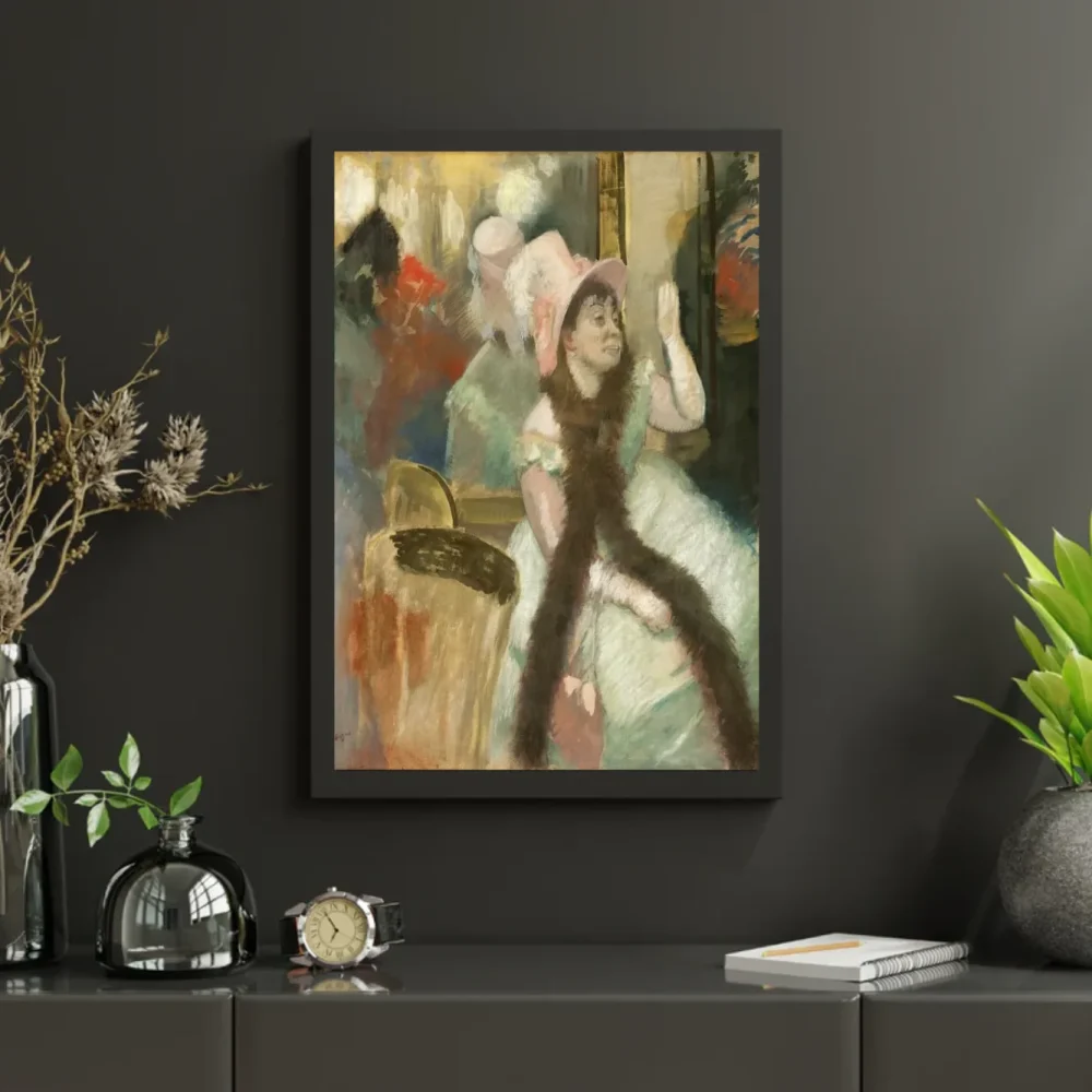 Pintar por números Retrato tras un baile de disfraces – foto 3