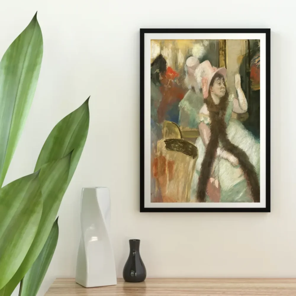 Pintar por números Retrato tras un baile de disfraces – foto 4