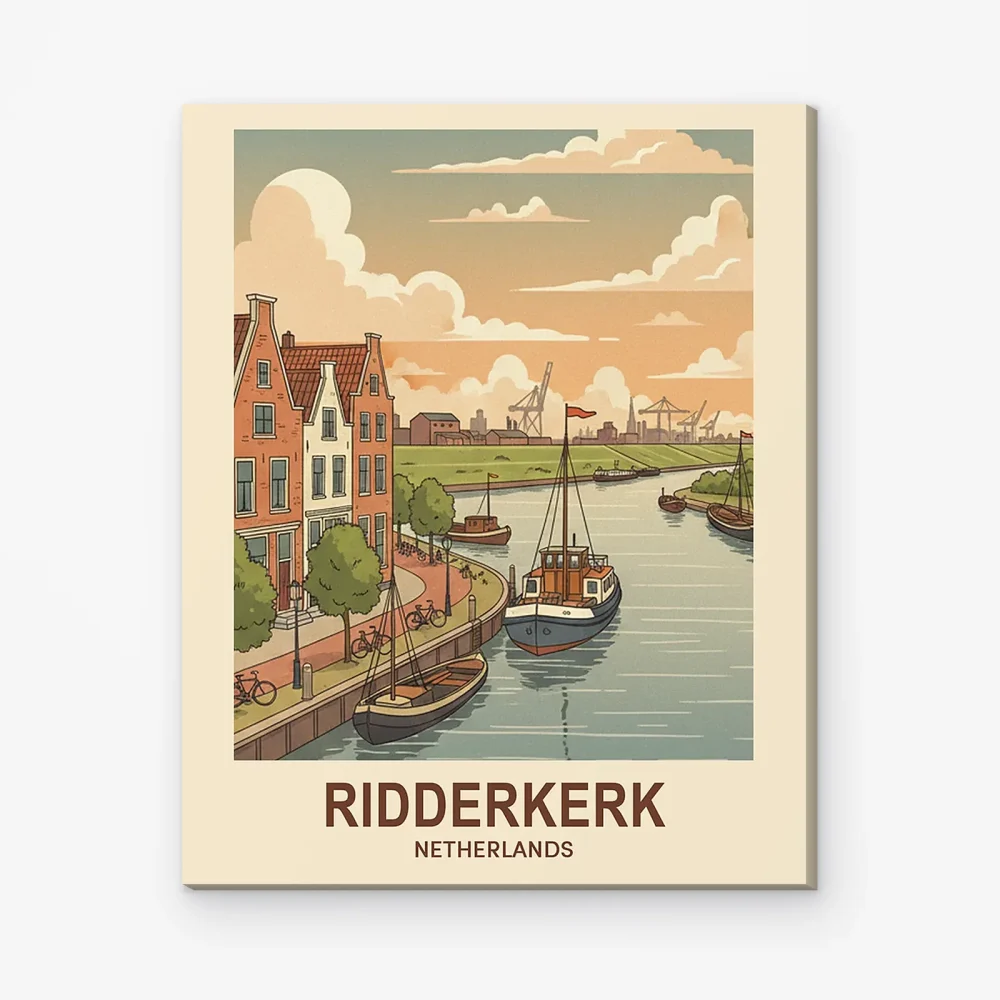 Pintar por Números - Ridderkerk