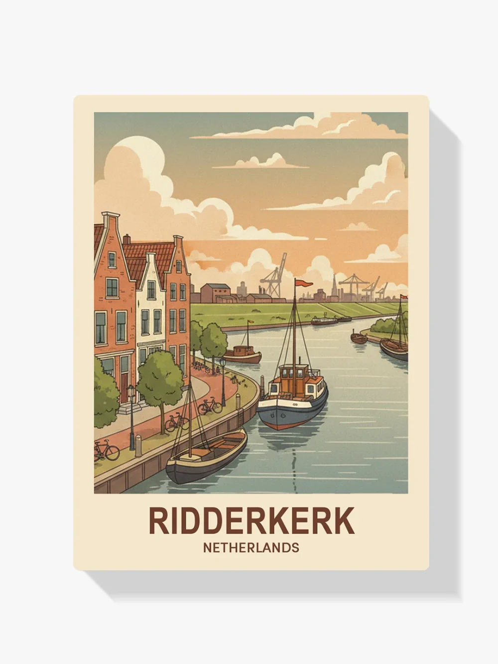 Pintar por números Ridderkerk