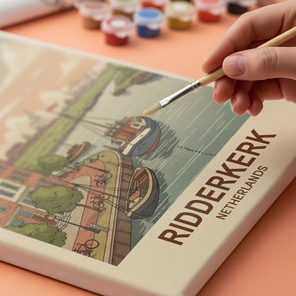 Pintar por números Ridderkerk – foto 3