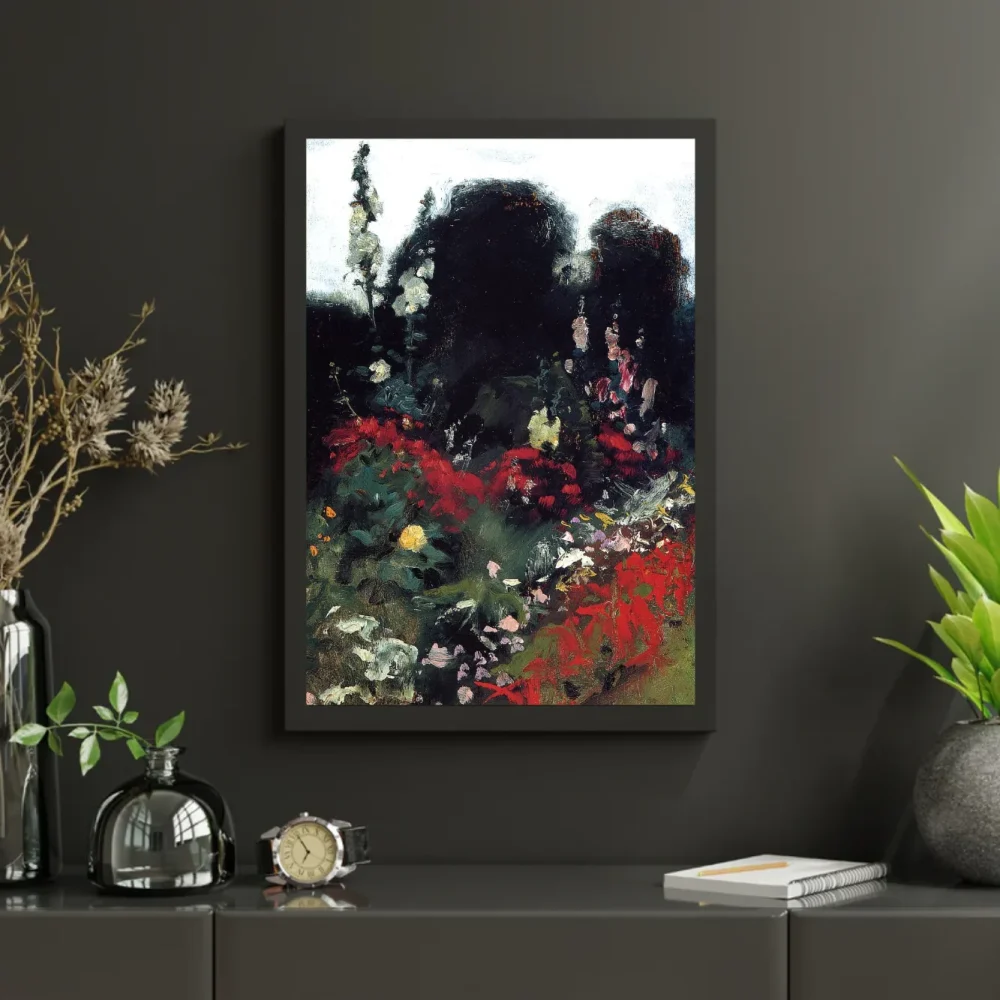 Pintar por números Rincón de un jardín – foto 3