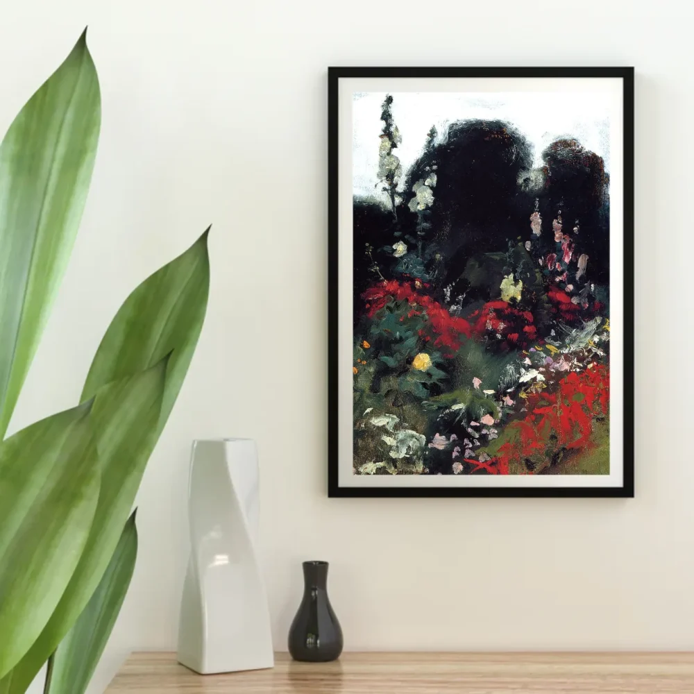 Pintar por números Rincón de un jardín – foto 4