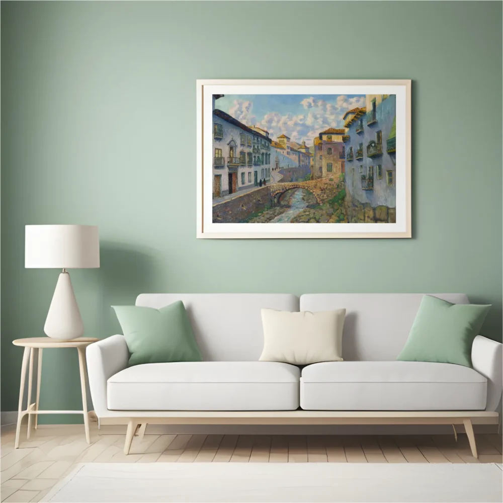 Pintar por números Río Darro – foto 5