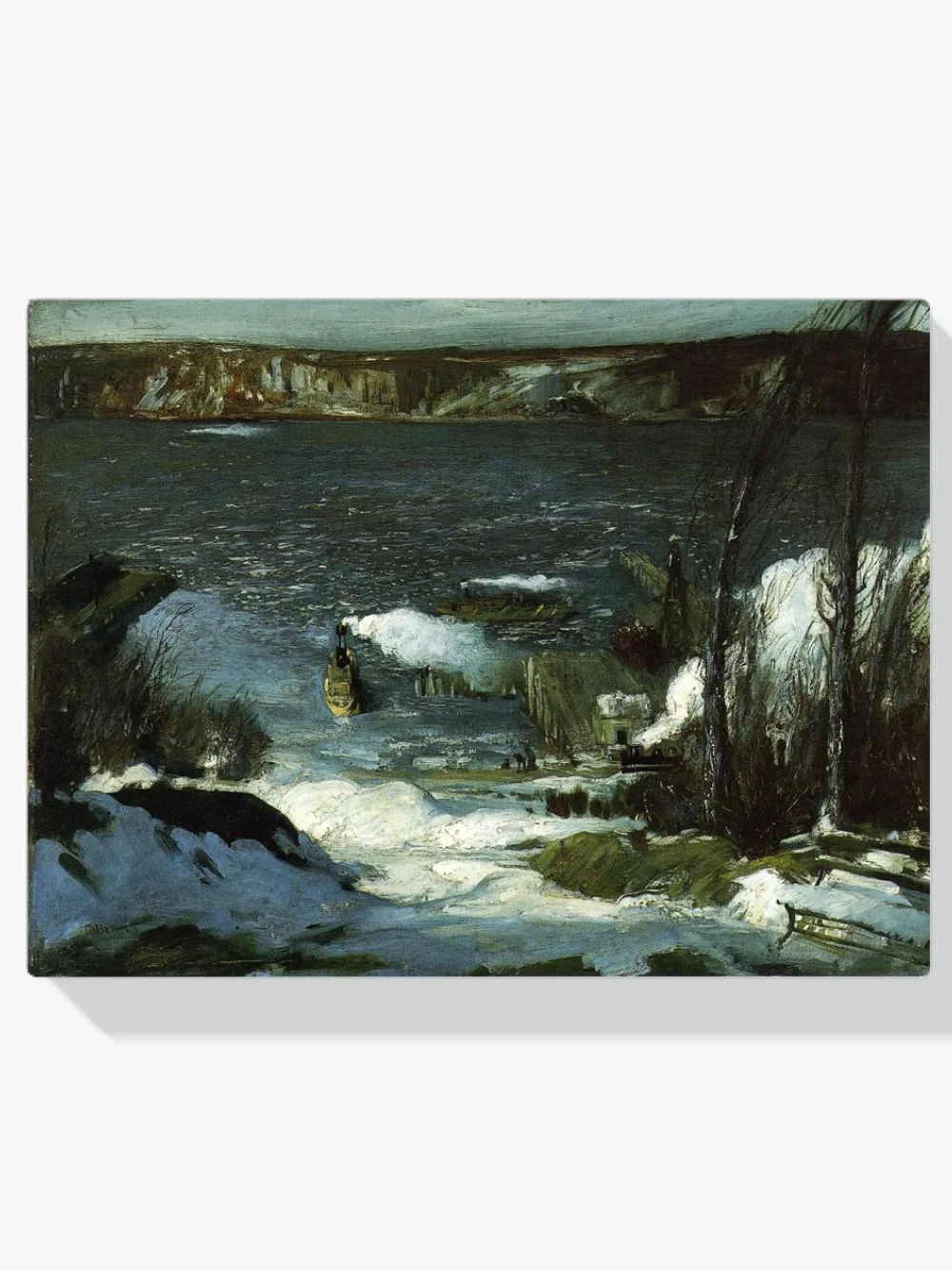 Pintar por números Río del norte