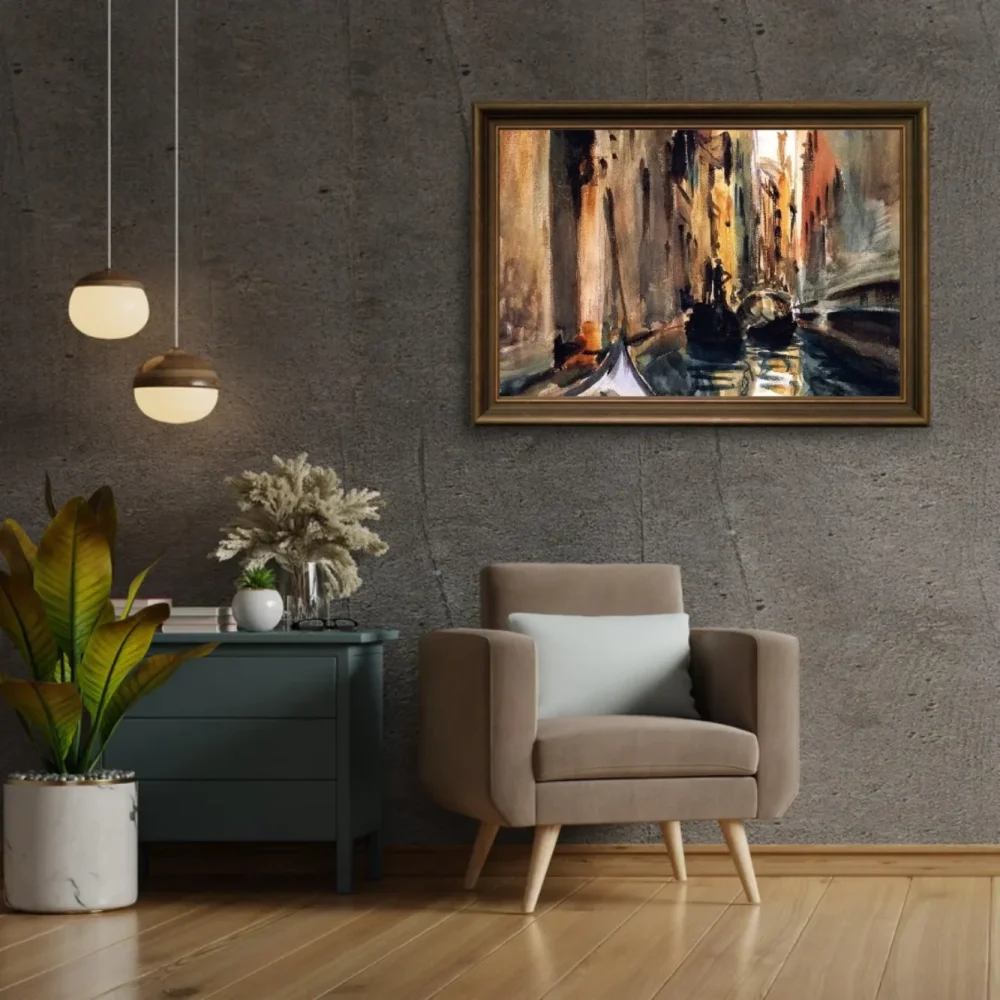 Pintar por números Rio di San Salvatore, Venecia – foto 2
