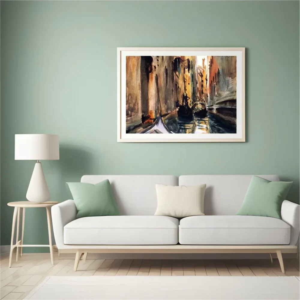 Pintar por números Rio di San Salvatore, Venecia – foto 4