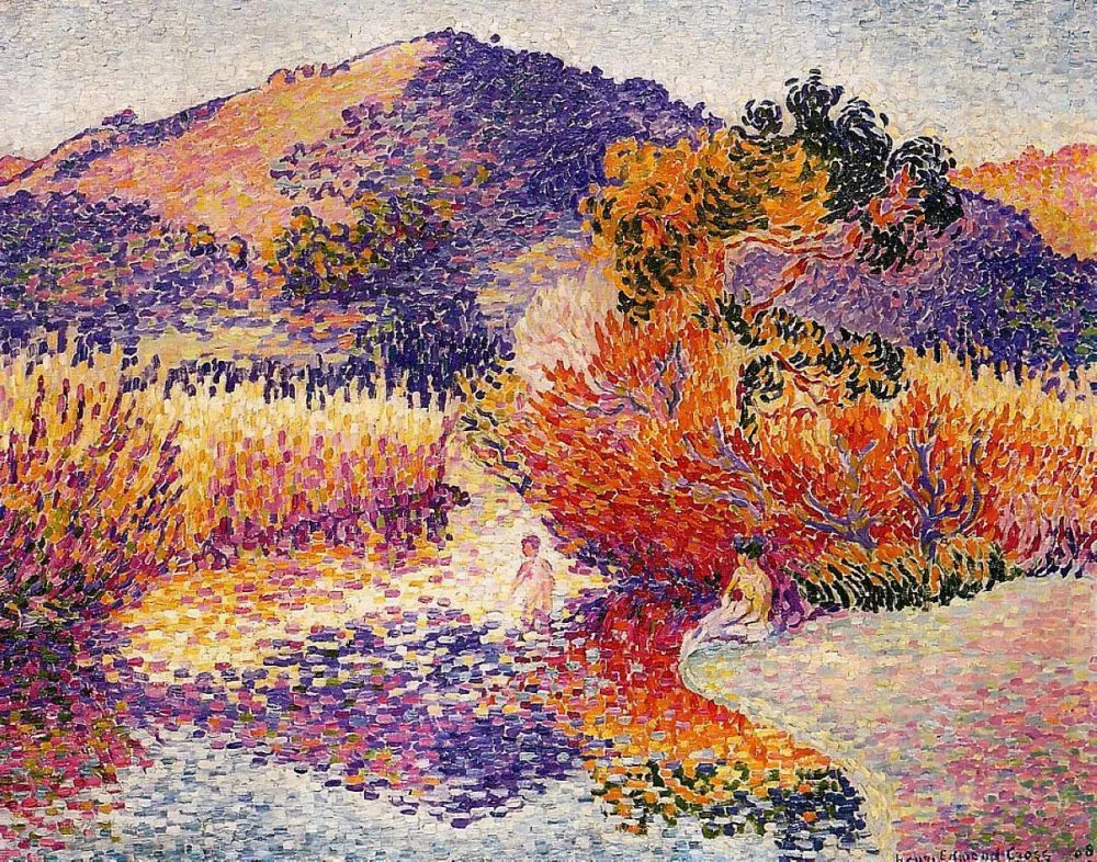 Pintar por números Río en Saint-Cyr – foto 2
