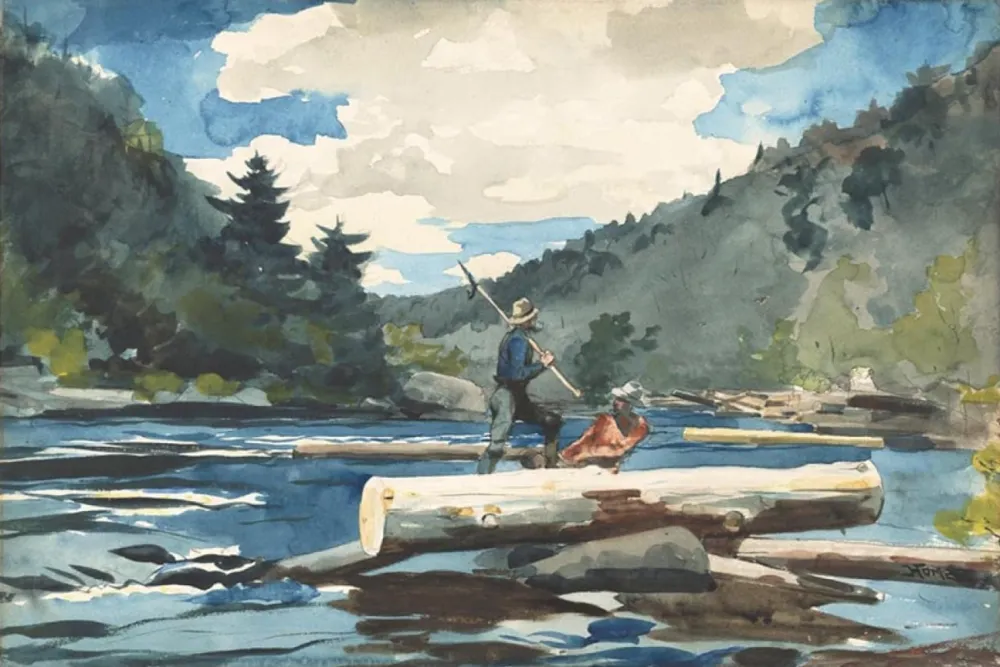 Pintar por números Río Hudson – foto 2