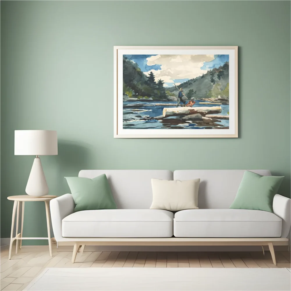 Pintar por números Río Hudson – foto 5
