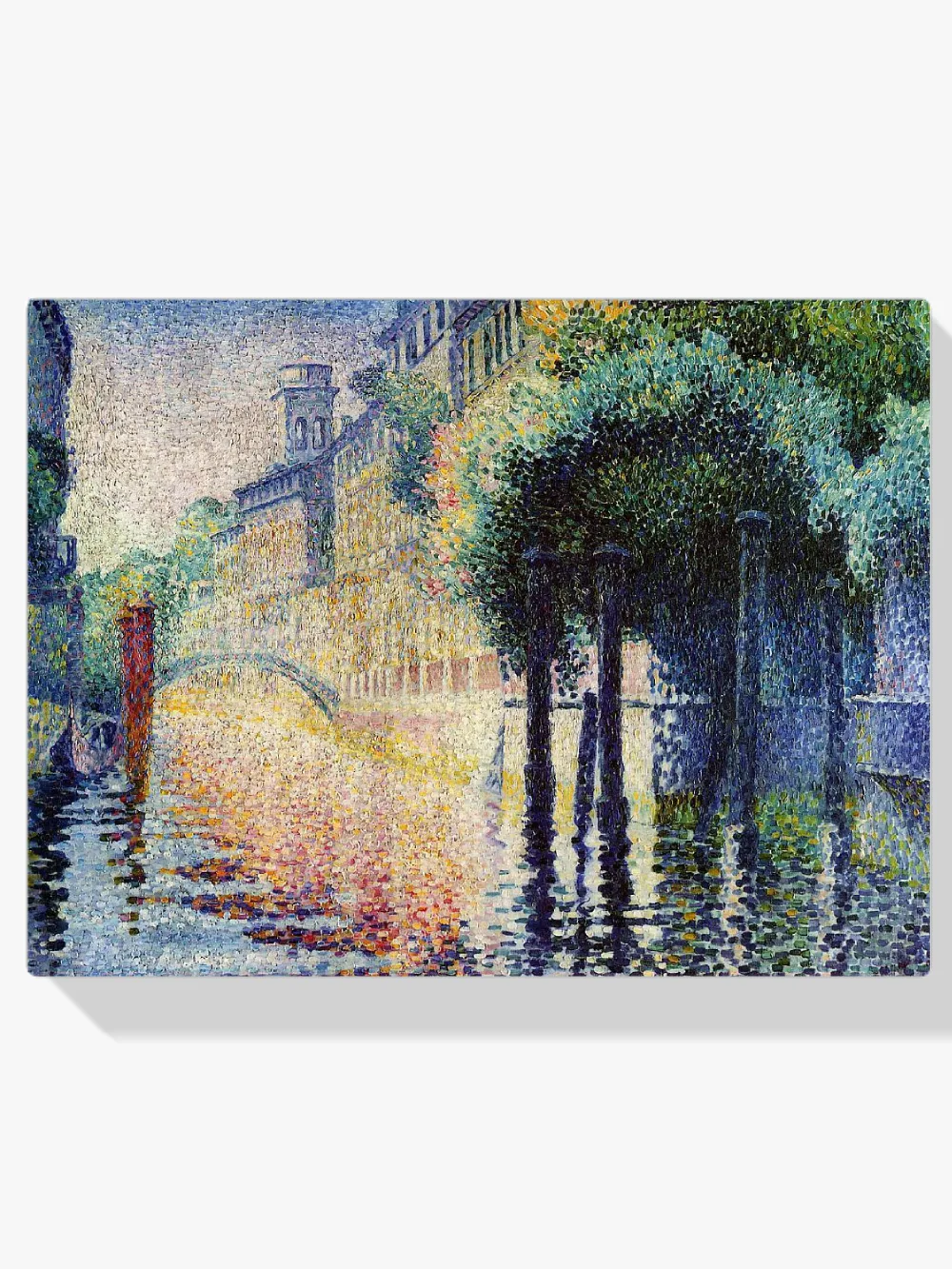 Pintar por números Rio San Trovaso, Venecia