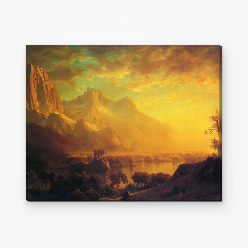Pintar por Números - Río Wind, Wyoming