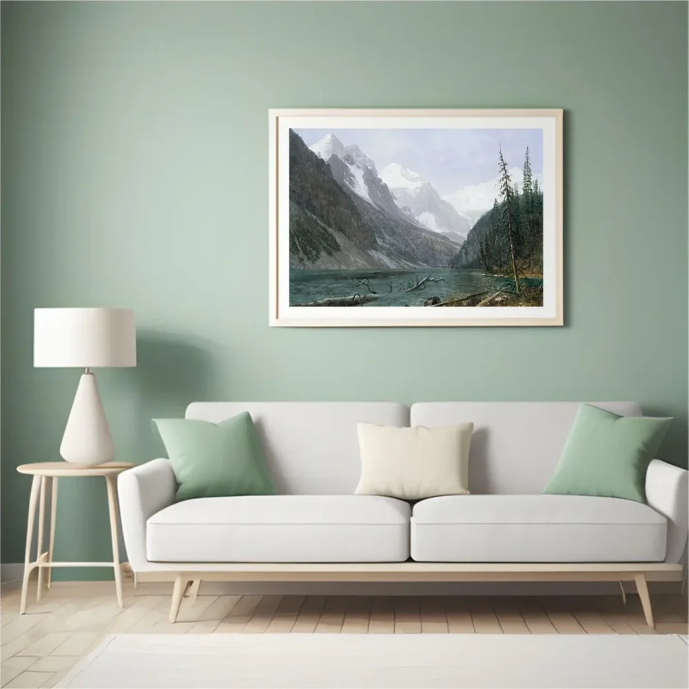 Pintar por números Rocosas canadienses (lago Louise) – foto 4