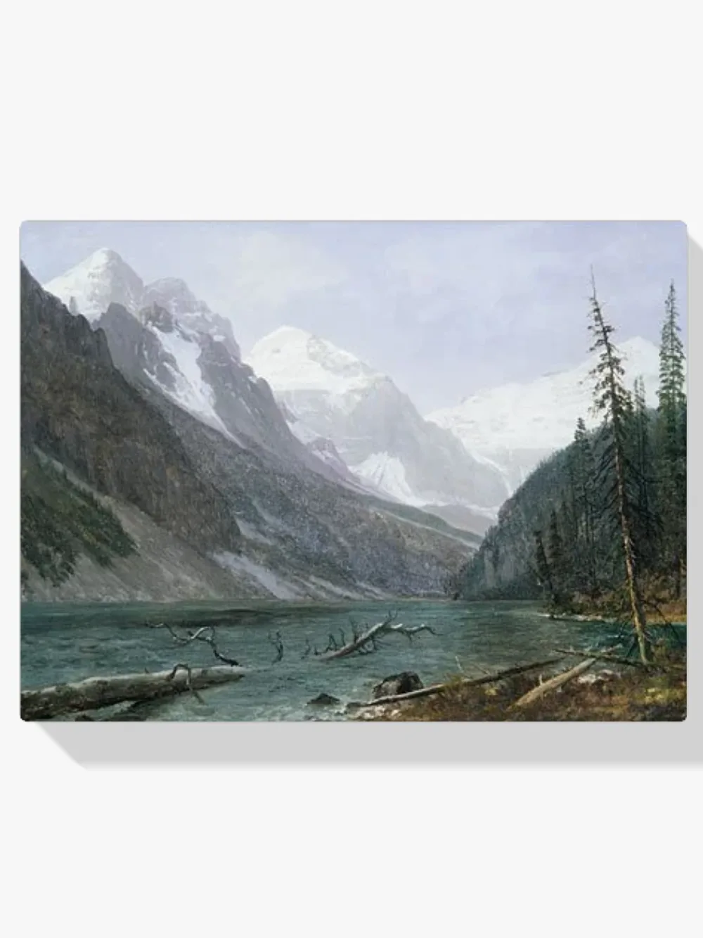 Pintar por números Rocosas canadienses (lago Louise)
