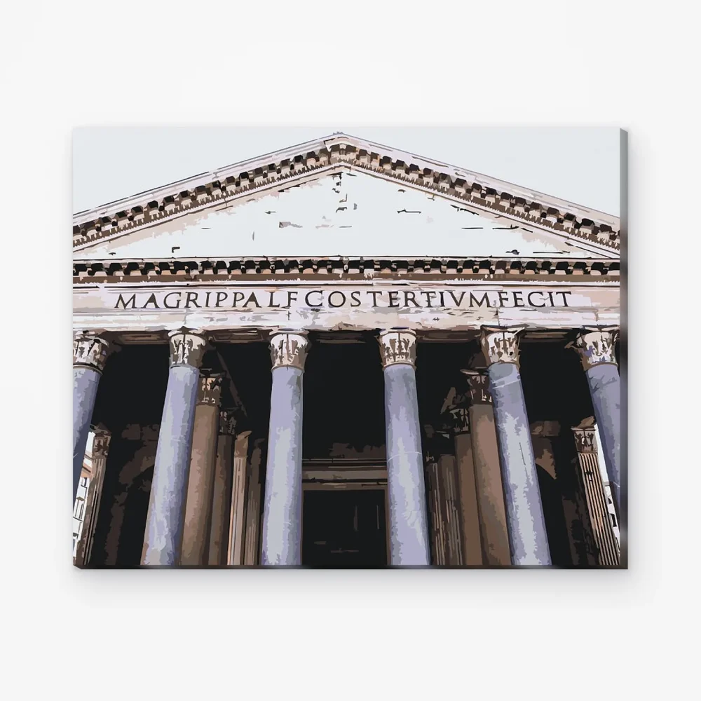 Pintar por Números - Roma