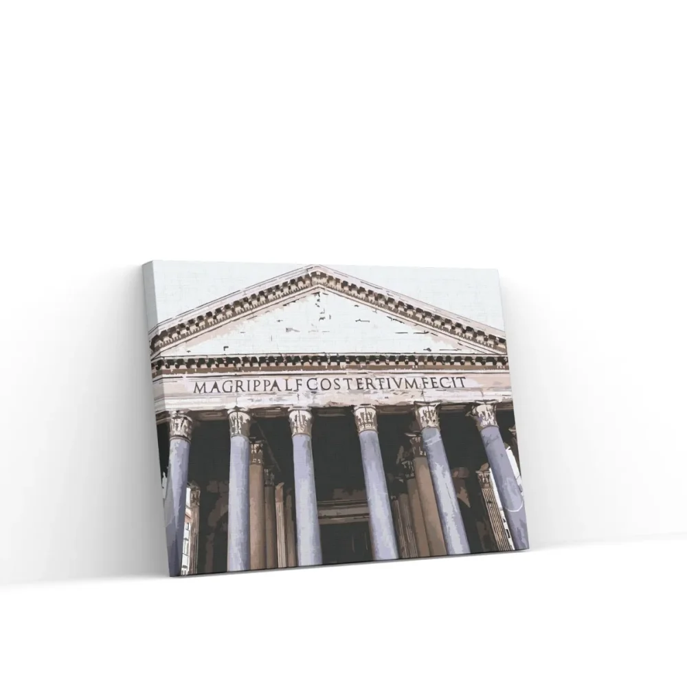 Pintar por números Roma