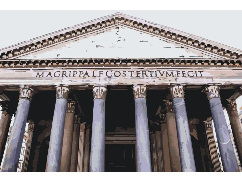 Pintar por números Roma – foto 2
