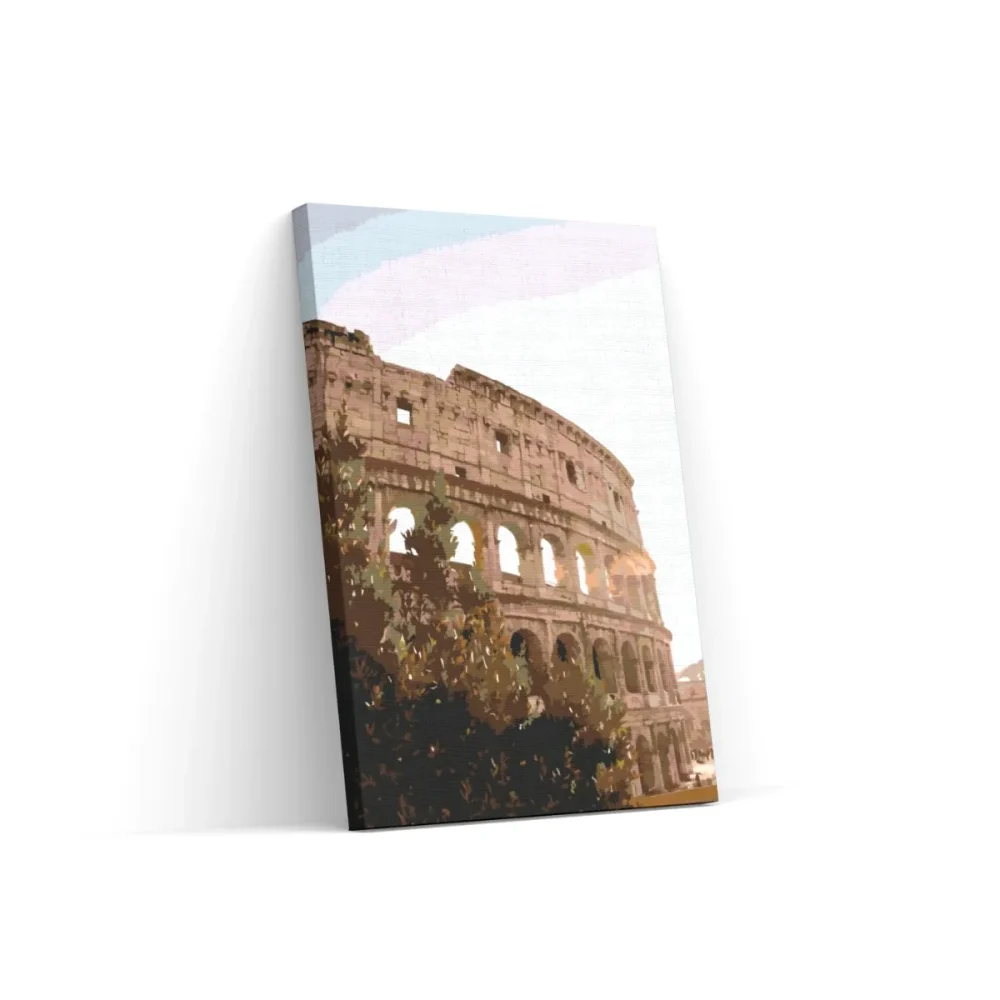 Pintar por números Roma - Coliseo