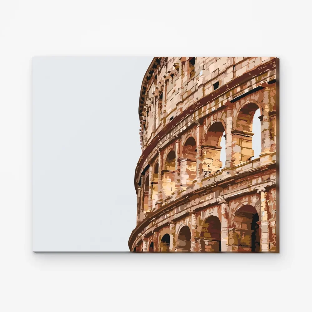 Pintar por Números - Roma - Coliseo 2