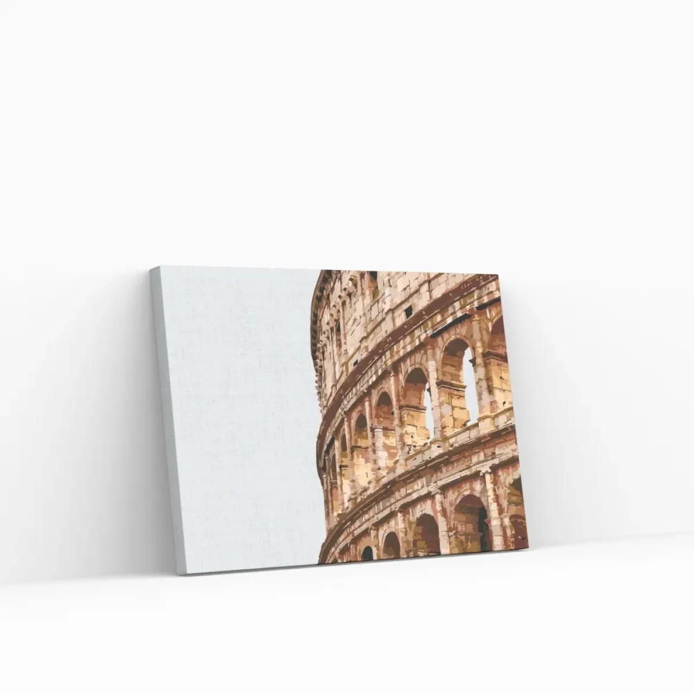 Pintar por números Roma - Coliseo 2