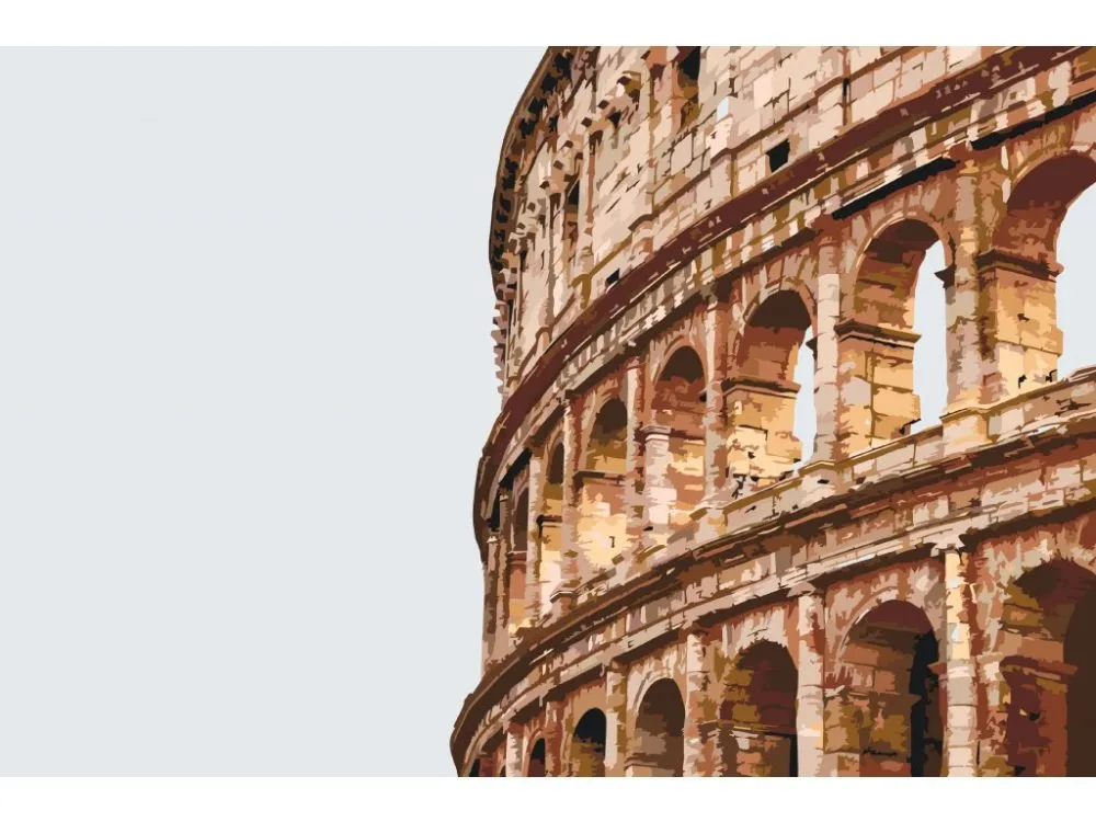 Pintar por números Roma - Coliseo 2 – foto 2