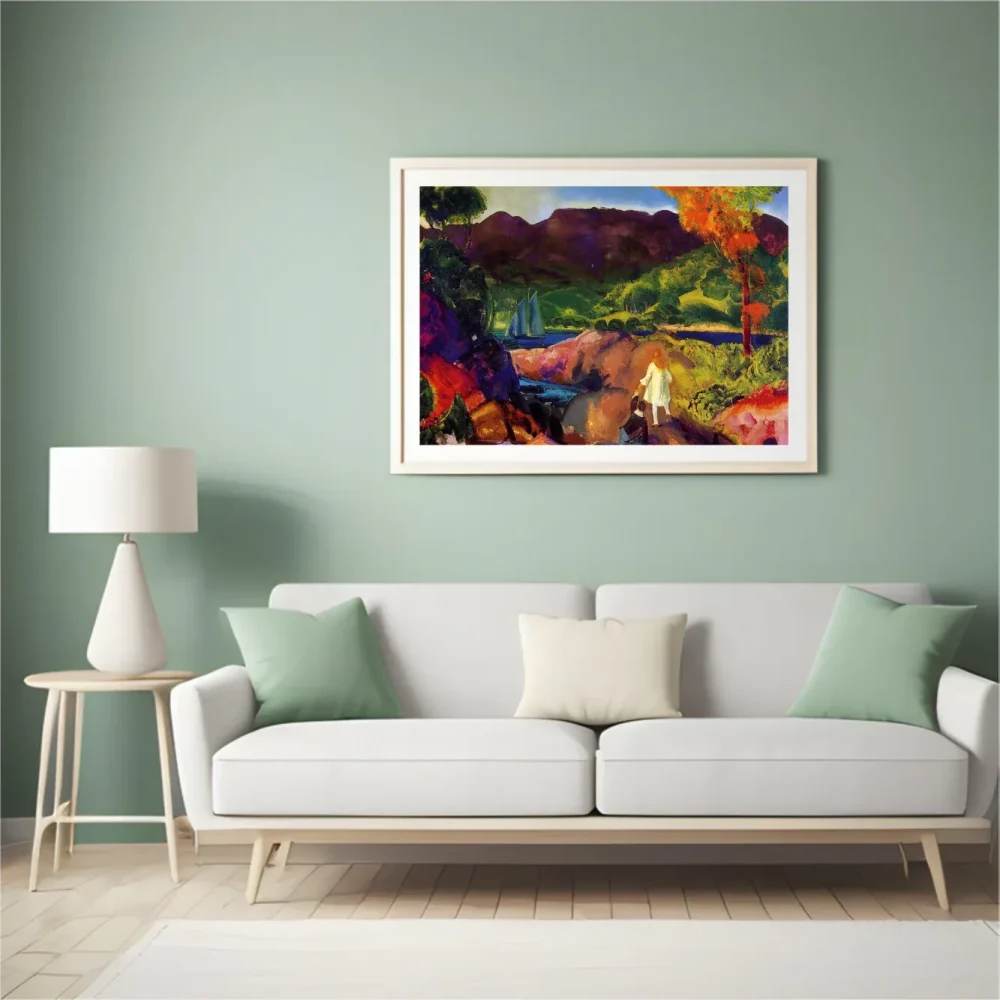 Pintar por números Romance de otoño – foto 4