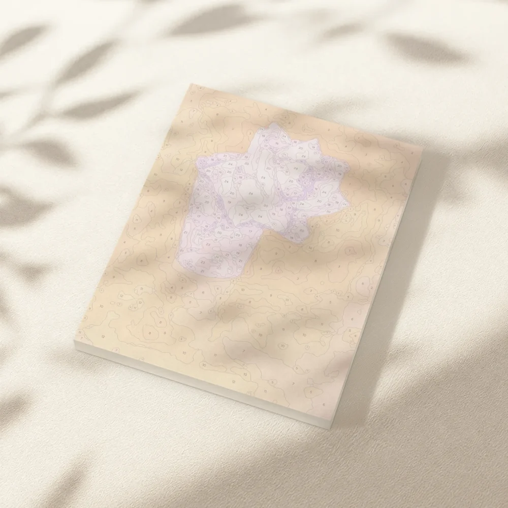 Pintar por Números - Rosa blanca en un vaso
