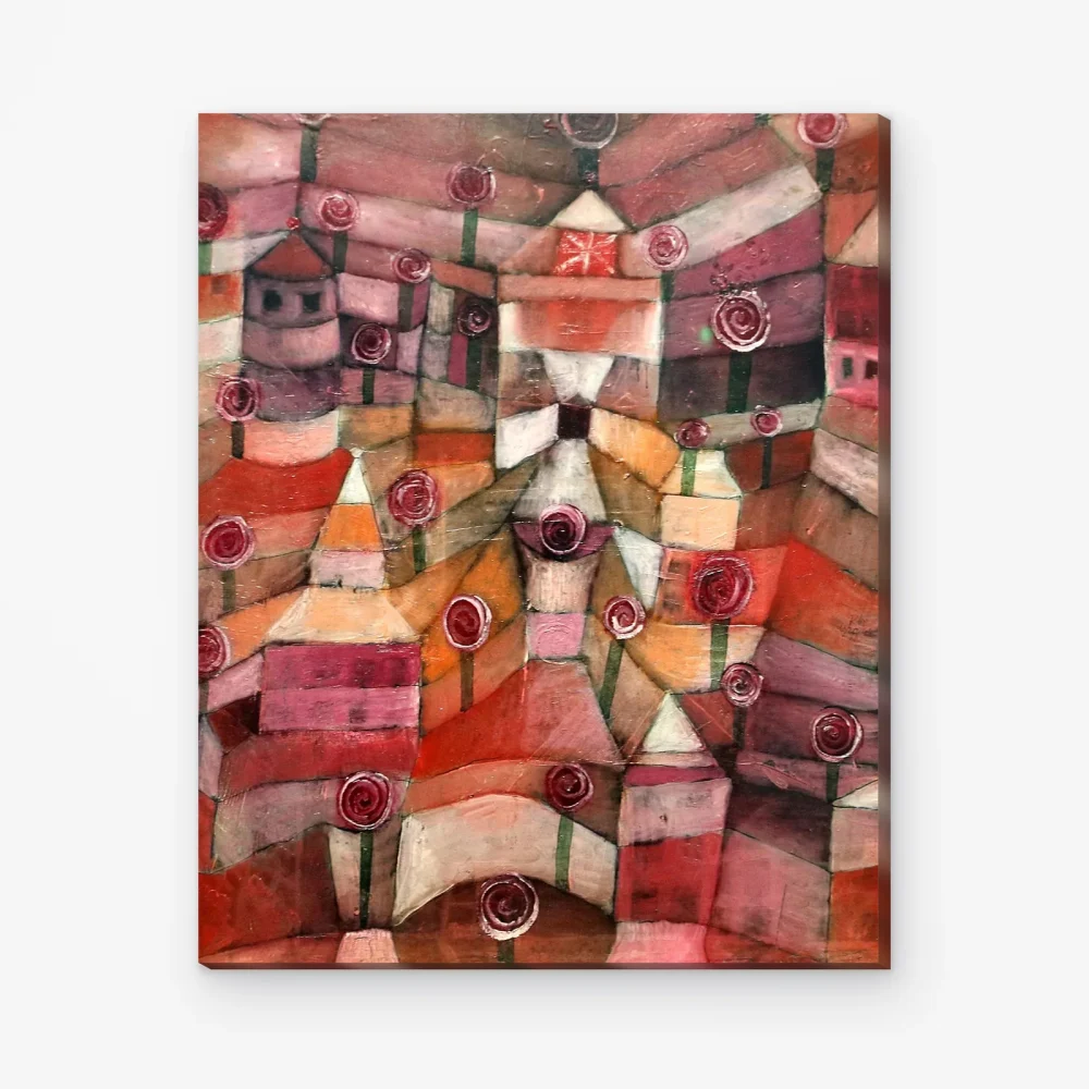Pintar por Números - Rosaleda