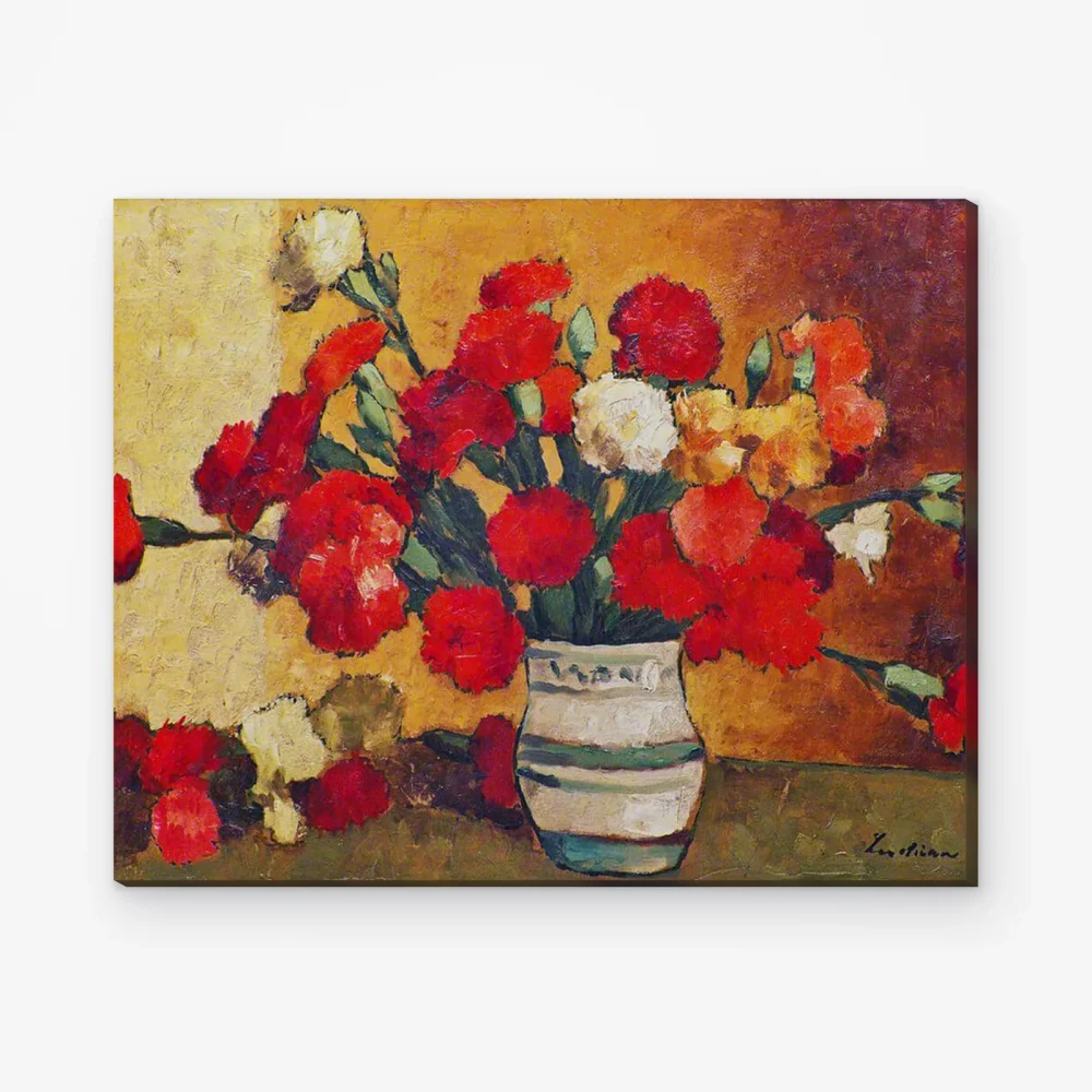 Pintar por Números - Rosas - Artistas célebres