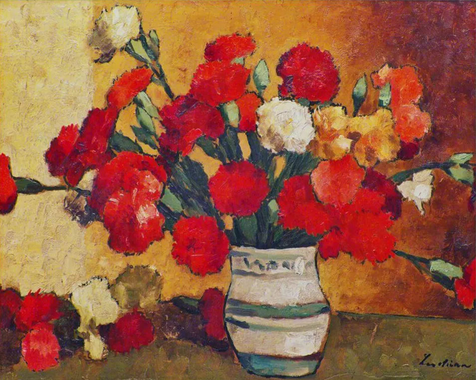 Pintar por números Rosas - Artistas célebres – foto 2