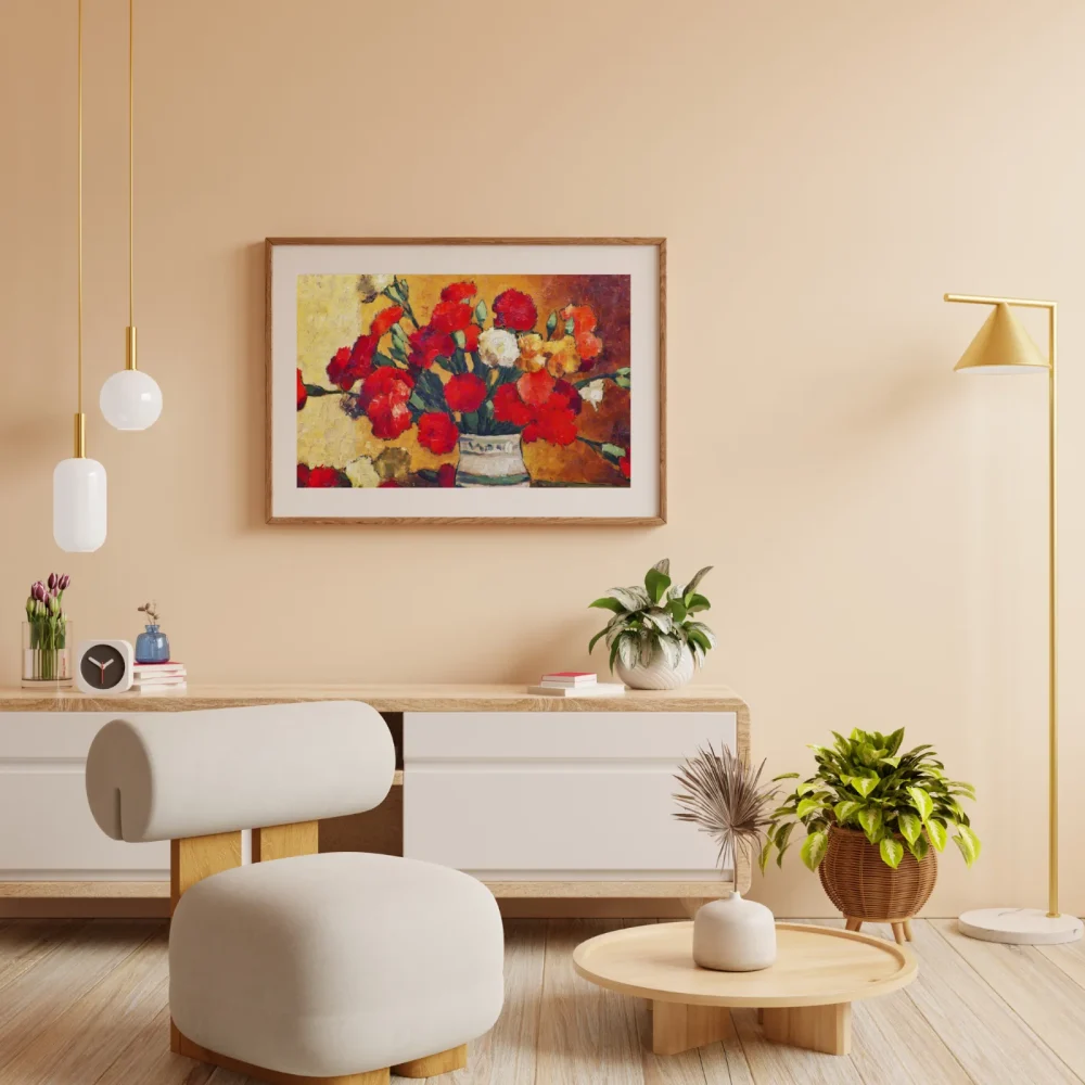 Pintar por números Rosas - Artistas célebres – foto 3