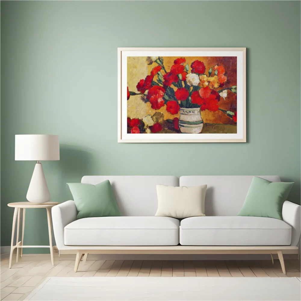 Pintar por números Rosas - Artistas célebres – foto 4