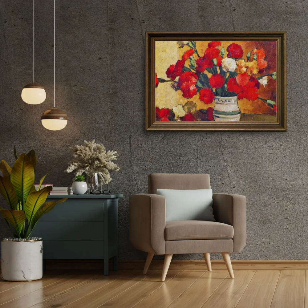 Pintar por números Rosas - Artistas célebres – foto 5