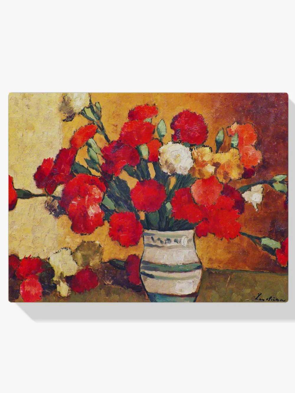 Pintar por números Rosas - Artistas célebres