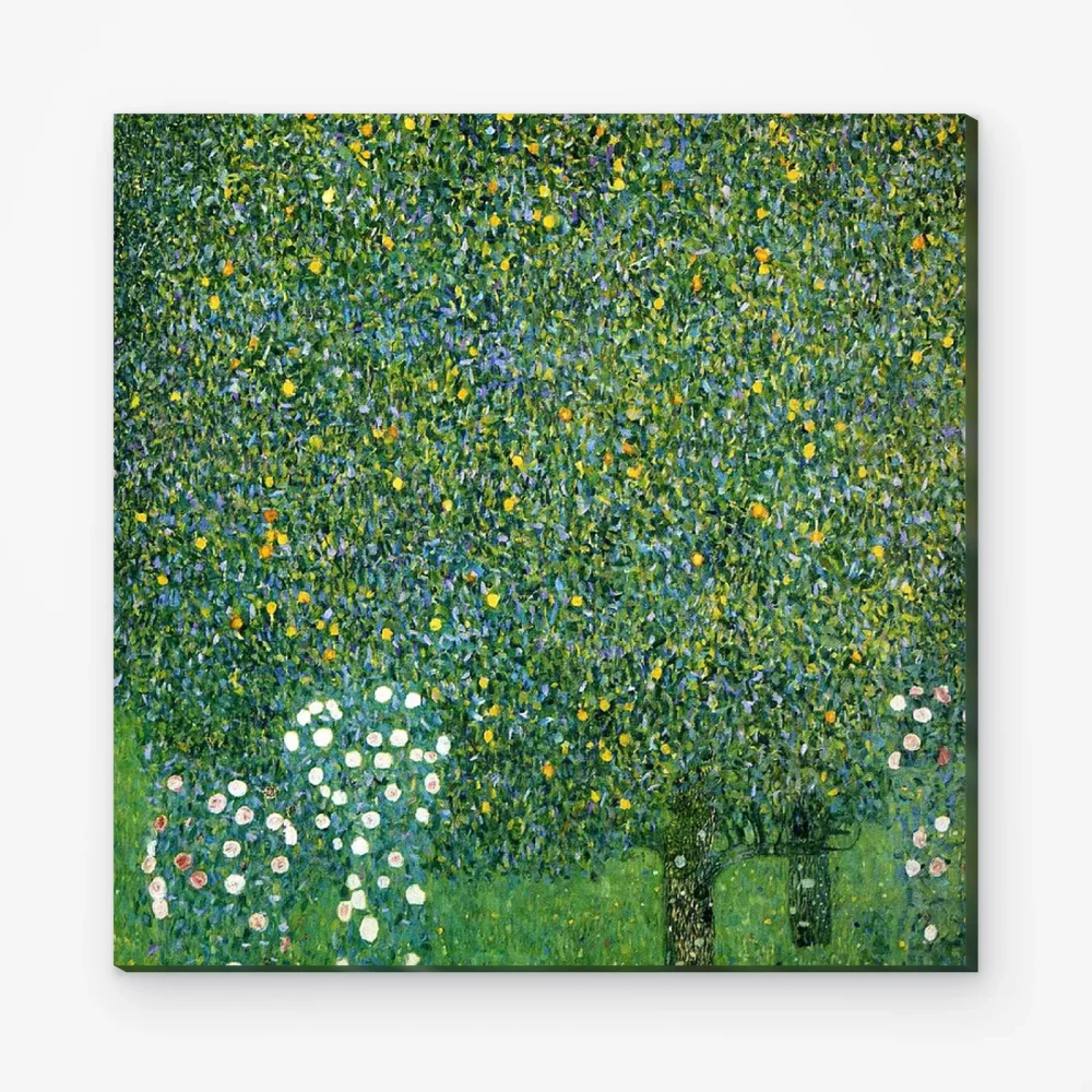 Pintar por Números - Rosas bajo los árboles