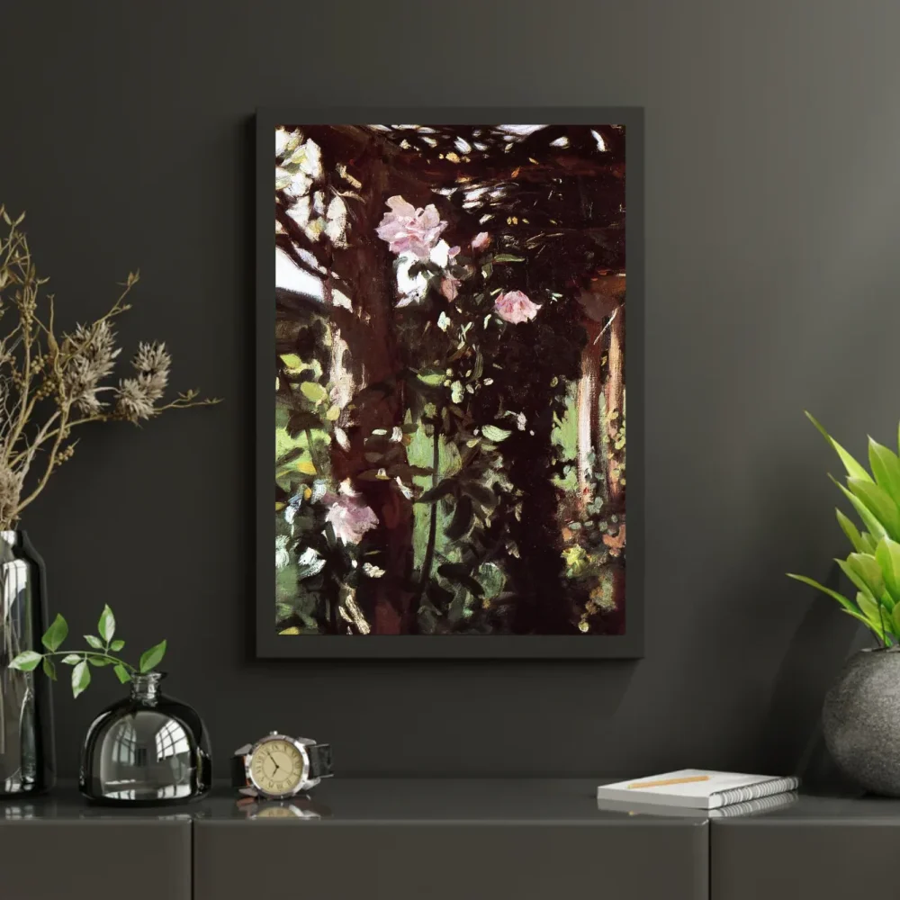 Pintar por números Rosas en Oxfordshire – foto 3