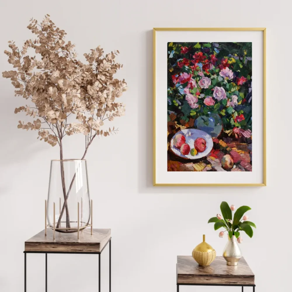 Pintar por números Rosas, Gurzuf – foto 2