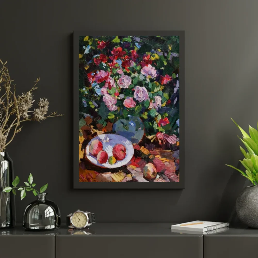 Pintar por números Rosas, Gurzuf – foto 3