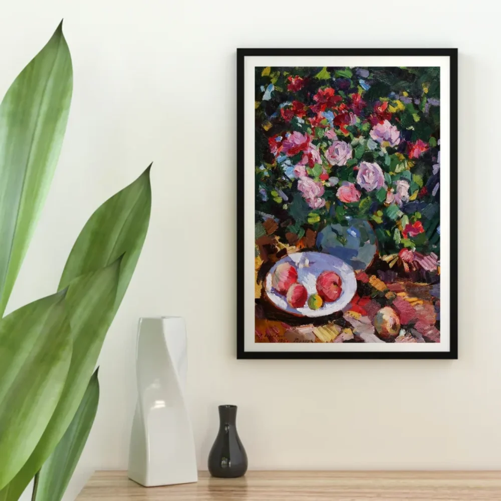 Pintar por números Rosas, Gurzuf – foto 4