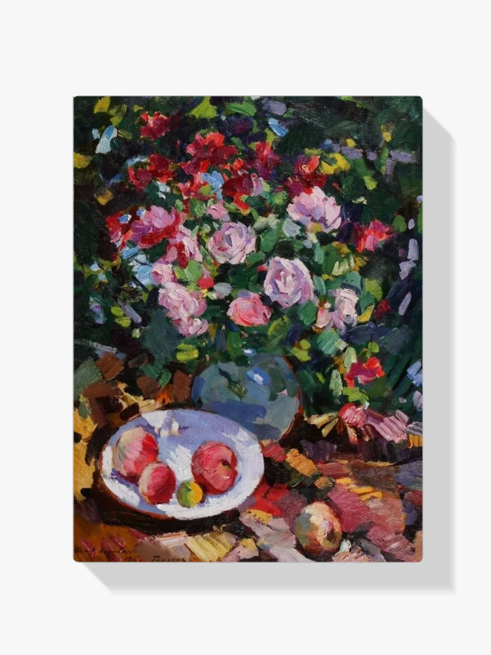 Pintar por números Rosas, Gurzuf