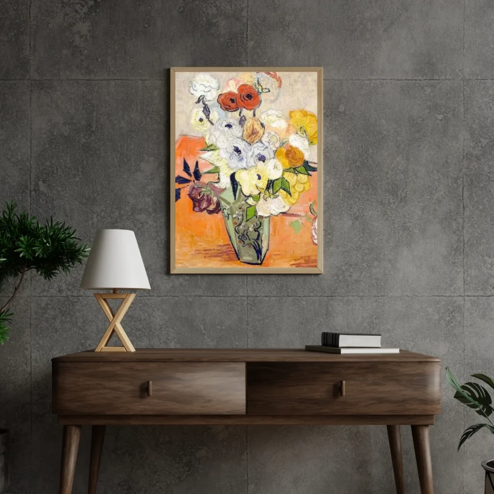 Pintar por números Rosas y anémonas – foto 4